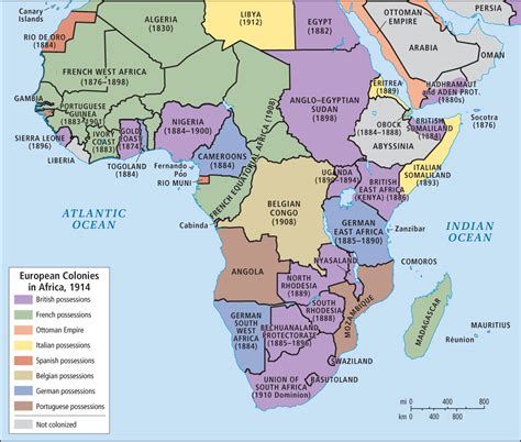 Exploring The Map Of Sub Saharan Africa A Comprehensive Guide Map Of
