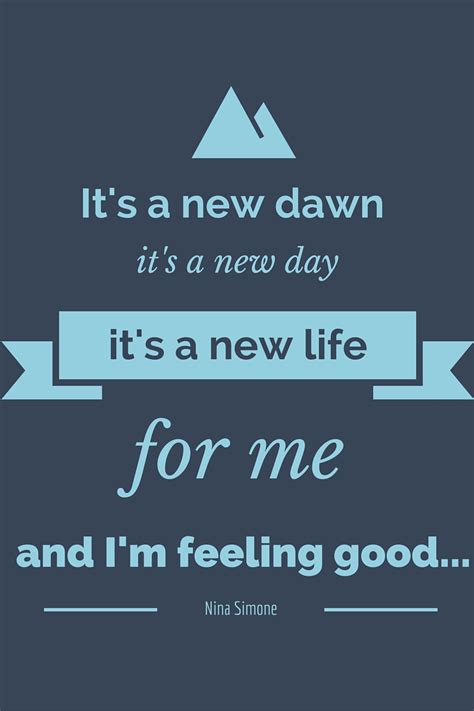 Its A New Dawn Its A New Day Its A New Life For Me Linking Learning