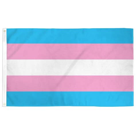 transgender pride flag 5ft x 3ft standard uk
