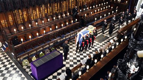 Prince Philip funeral: Queen Elizabeth lays husband to rest at chapel