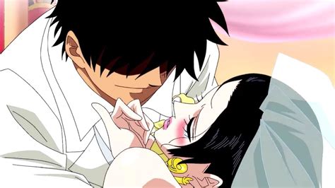 One Piece Luffy And Hancock Get Married English Dub Hd