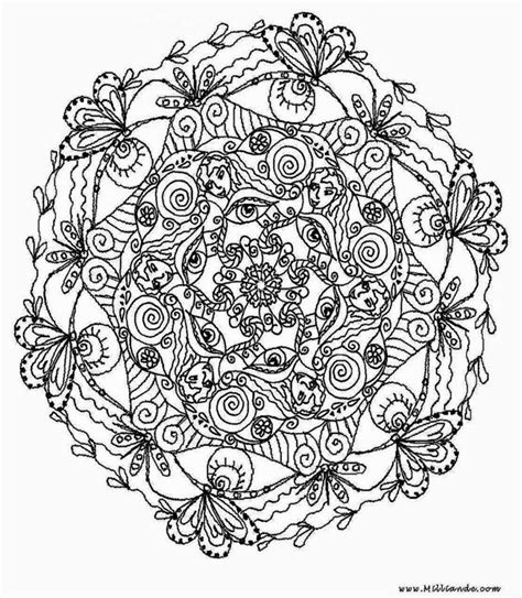 Advanced Free Coloring Pages For Adults Printable Hard To Color