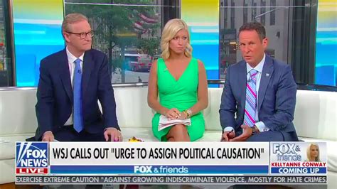 ‘fox And Friends Host Brian Kilmeade Defends ‘invasion Term Allegedly