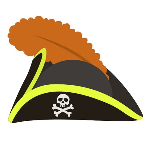 Hat Piracy u9ab7u9ac5 Icon - Pirate hat png download - 500*500 - Free Transparent Hat png ...