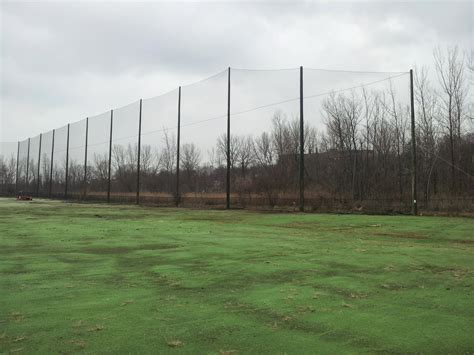 Driving Range Barrier Net Installation Alley Pond Queens Ny Grn