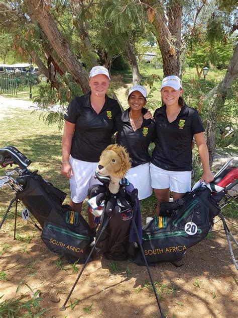 golfrsa teams shine in botswana golf rsa