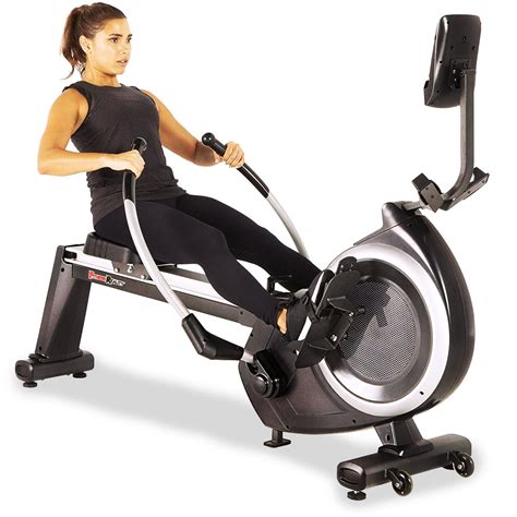 Fitness Reality 4000mr Magnetic Rower Rowing Machine With 15 Workout