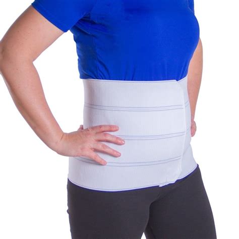 Abdominal Binder Lower Back Support Wrap Belt For Men And Women