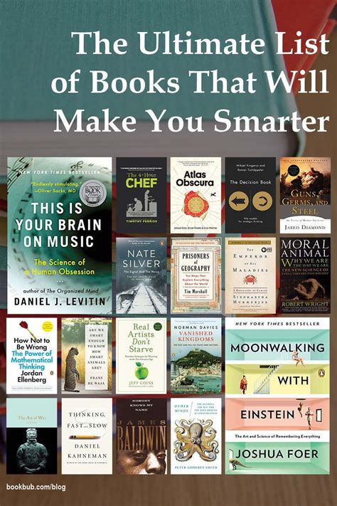 60 Books That Will Make You Smarter Books To Read Nonfiction