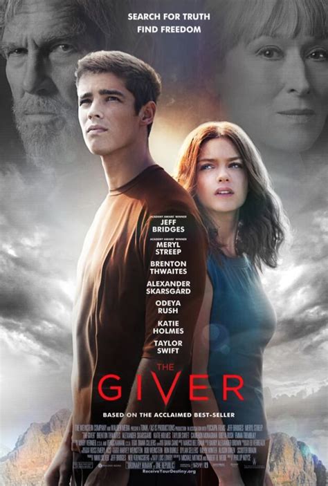 The problem is this scene comes near the end of the movie and it's not enough to offset the other 100 minutes of complete blandness. Movie Smack Talk Movie Review: The Giver (2014) - A ...