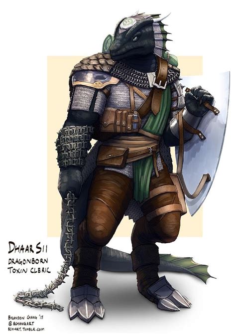 Really Like This Dragonborn Except The Tail Dandd Dragonborn Dont Have