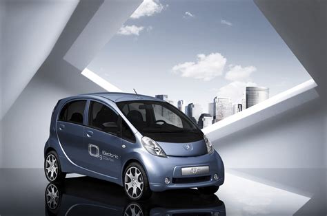 Peugeot Electric Car Zero Emissions Spare Wheel