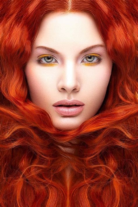 Red Hair Colors Come In So Many Shades Ranging From Light Strawberry To Rich Violet From Rich