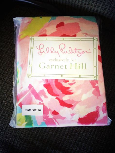 lilly pulitzer first impression pink comforter cover by garnet hill twin size for the dorm pink