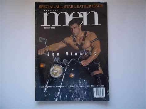 Buy Advocate Men October 1996 Magazine Gay Male Nude Photos