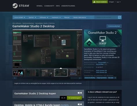 Gamemaker Studio 2 Voor Game Developers In De Dop Schoolit