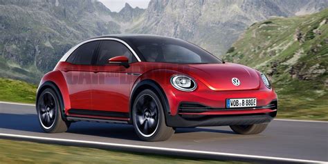Volkswagens Beetle Could Morph Into An Electric Four Door