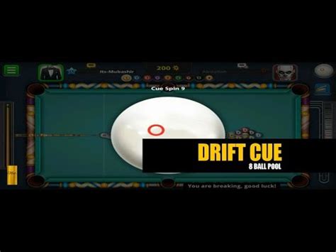 This app is guide , tips , trick and informations about 8 ball pool this is the new 2016 version game guide for 8 ball pool. GOLDEN BREAK WITH DRIFT CUE  8 BALL POOL  | محمد مبشر ...