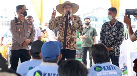 Penuhi Janji Kampanye Bobby Nasution Benahi Bagan Deli Dan Bakal
