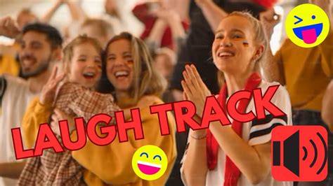 Laugh Track Sound Effect Perfect For Video Editing Youtube