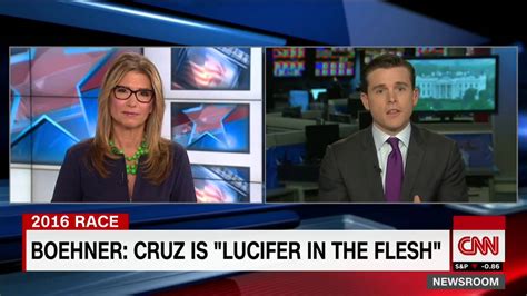 John Boehner Calls Ted Cruz Lucifer In The Flesh Youtube