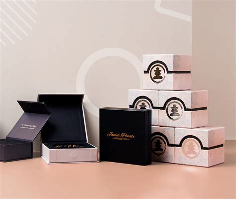 Order Custom Jewelry Packaging And Custom Printed Jewelry Boxes Pakfactory