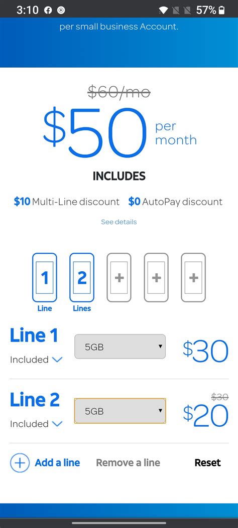 Check spelling or type a new query. Prepaid card with autopay changing from $50 to $30 | AT&T Community Forums