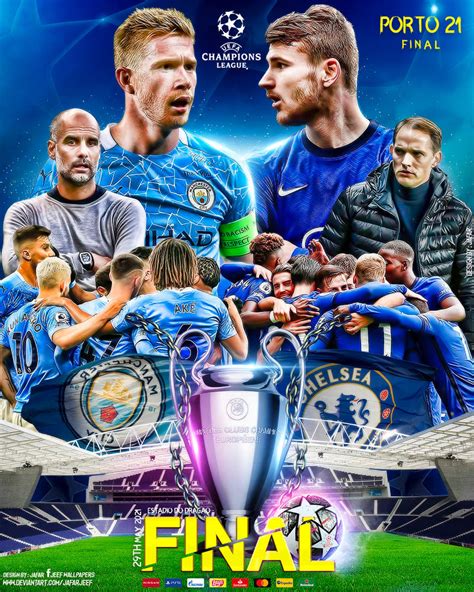 champions league final 2021 by jafarjeef on deviantart