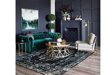 These are the arms, back and legs or skirt of sofa, regardless if it is a blue velvet sofa. Sophie Emerald Sofa - Signature | Colorful sofa living ...