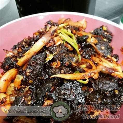 What does daging lembu mean in malay? Sambal Kering Paru Dan Limpa Recipe | LetsMasak