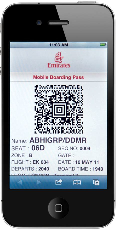 Emirates Launches Mobile Boarding Pass Service In East Africa Moses