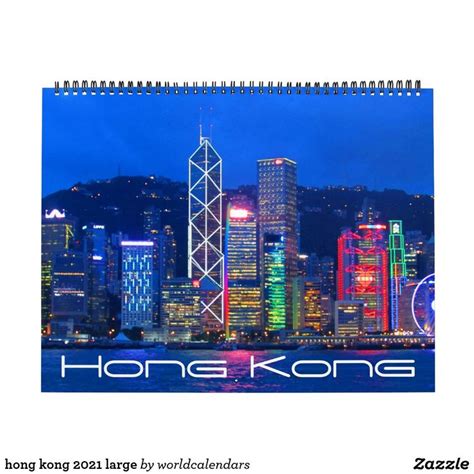 Hong Kong 2022 Large Calendar Large Calendar Hong Kong
