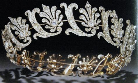 Marie Poutines Jewels And Royals Diamond Scroll Tiaras