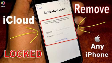 ICloud Unlock How To Remove ICloud Activation Lock On IPhone IPhone Tutorials