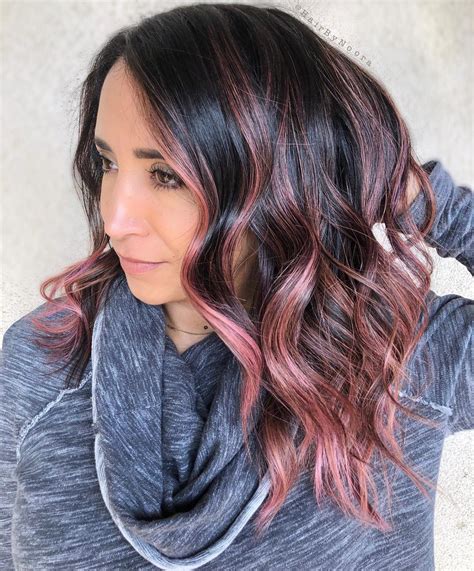 Balayage hairstyles for black hair. 45 Hottest Balayage Hair Colors to Make Everyone Jealous in 2020