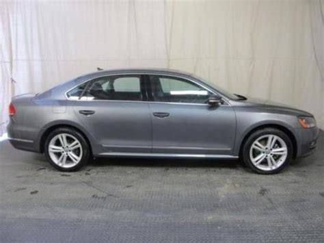 Volkswagen's 2013 passat tdi is the most efficient diesel vehicle currently on sale. Sell used 2013 Volkswagen Passat TDI SEL Premium - DIESEL ...