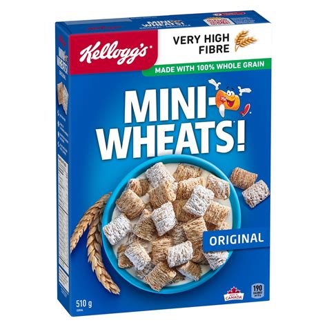 Mini Wheats Original Frosted Cereal Kellogg S Canada