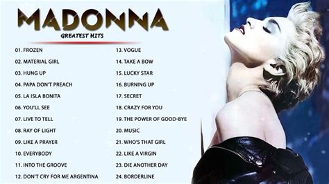 Madonna Greatest Hits Madonna Greatest Hits Full Album 2021 Vol1