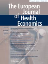 Selected journal:* world journal of public health. The European Journal of Health Economics - incl. option to ...
