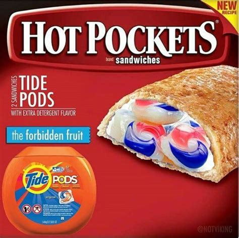 Hot Pockets Tide Pods Tide Pod Challenge Know Your Meme