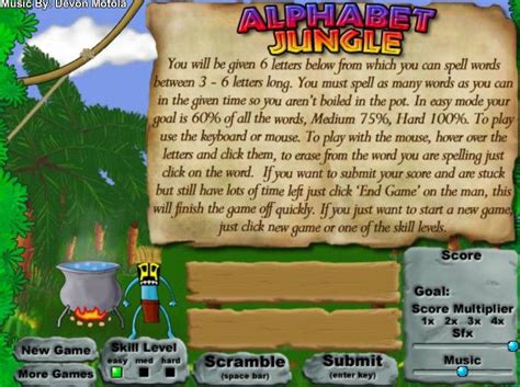 This is a sesame street compilation video. Welcome to the Alphabet Jungle - Review | word-grabber.com - make words ...