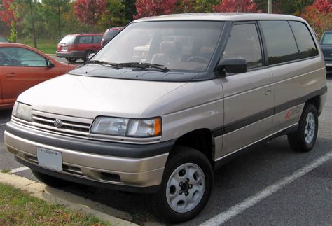 Great savings & free delivery / collection on many items. 1989 Mazda MPV - Information and photos - MOMENTcar