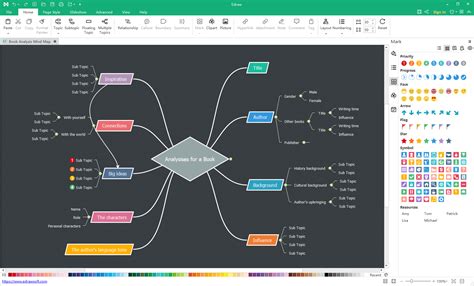 How To Make A Mind Map In Excel Edrawmind