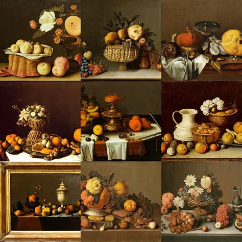 Dutch Still Lifes Of The 1600s Stable Diffusion Openart