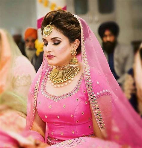 Pinterest • Bhavi91 Indian Bridal Wear Indian Wedding Bride Indian Bridal