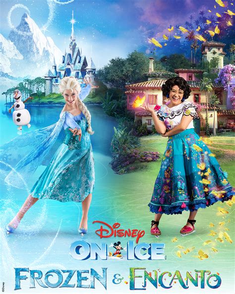 Disney On Ice Presents Frozen And Encanto