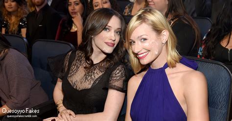 Kat Dennings And Beth Behrs