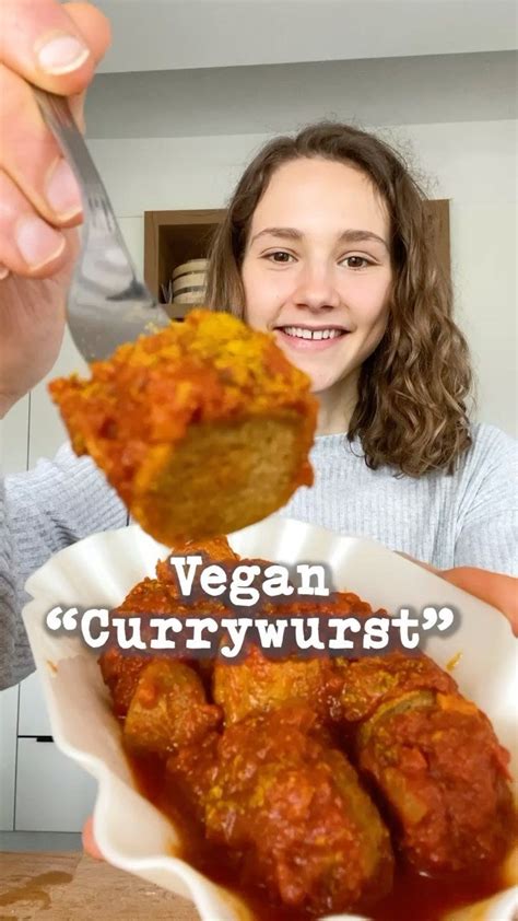 fitgreenmind on instagram vegan “currywurst” 🌭 let s veganise the classic 😍🙌 “currywurst” is a