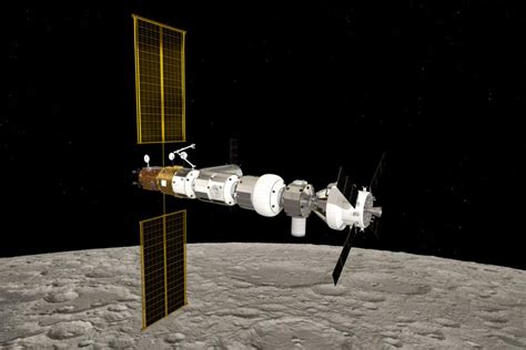 Halo Orbit Selected For Gateway Space Station