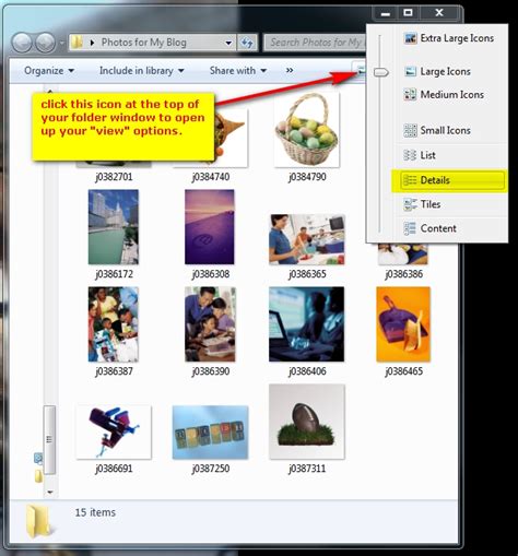 Windows 7 Tips And Tricks Folder Views Invision Tech Blog